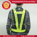 150g Breathable holes reflective mesh vest